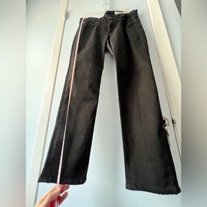 Rag and Bone Black Denim Jeans (SIZE 24)